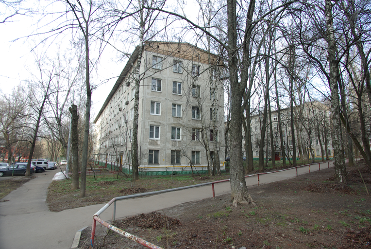 Одесская улица 23 к4)